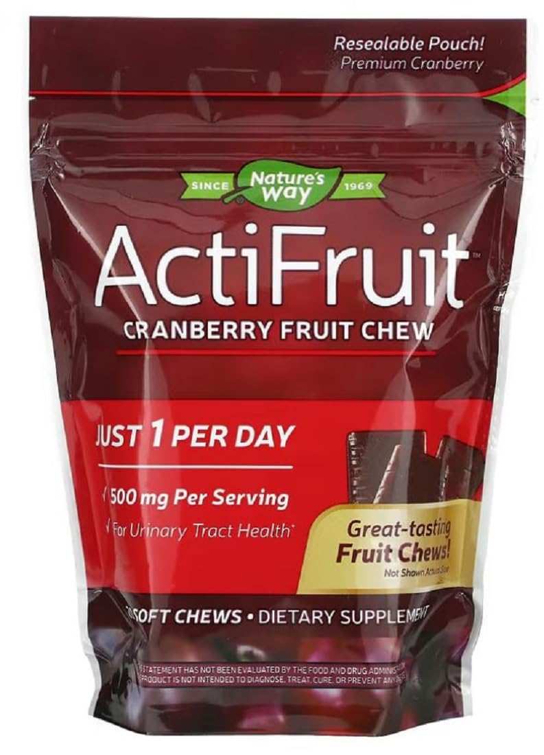 ActiFruit Enzymatic Therapy – emballage pratique pour usage quotidien