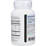 Emballage bouteille d'Enzymatic Therapy DGL pour une prise facile au quotidien.