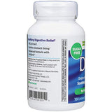 Étiquette-information d'Enzymatic Therapy DGL présente la teneur en glycyrrhizin.