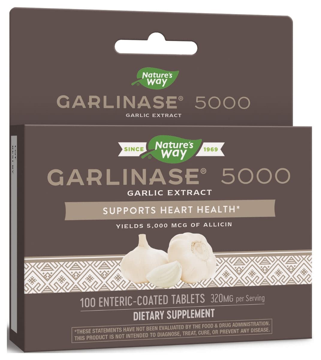 Garlinase Fresh d'Enzymatic Therapy, comprimé entérique, absorption ciblée, sans haleine.