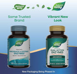 Mega-zyme d'Enzymatic Therapy, boîte de 200 comprimés, solution durable.