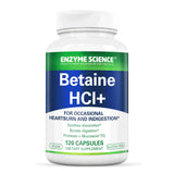 Bouteille Enzyme Science Betaine HCl Pepsin pour une digestion confortable