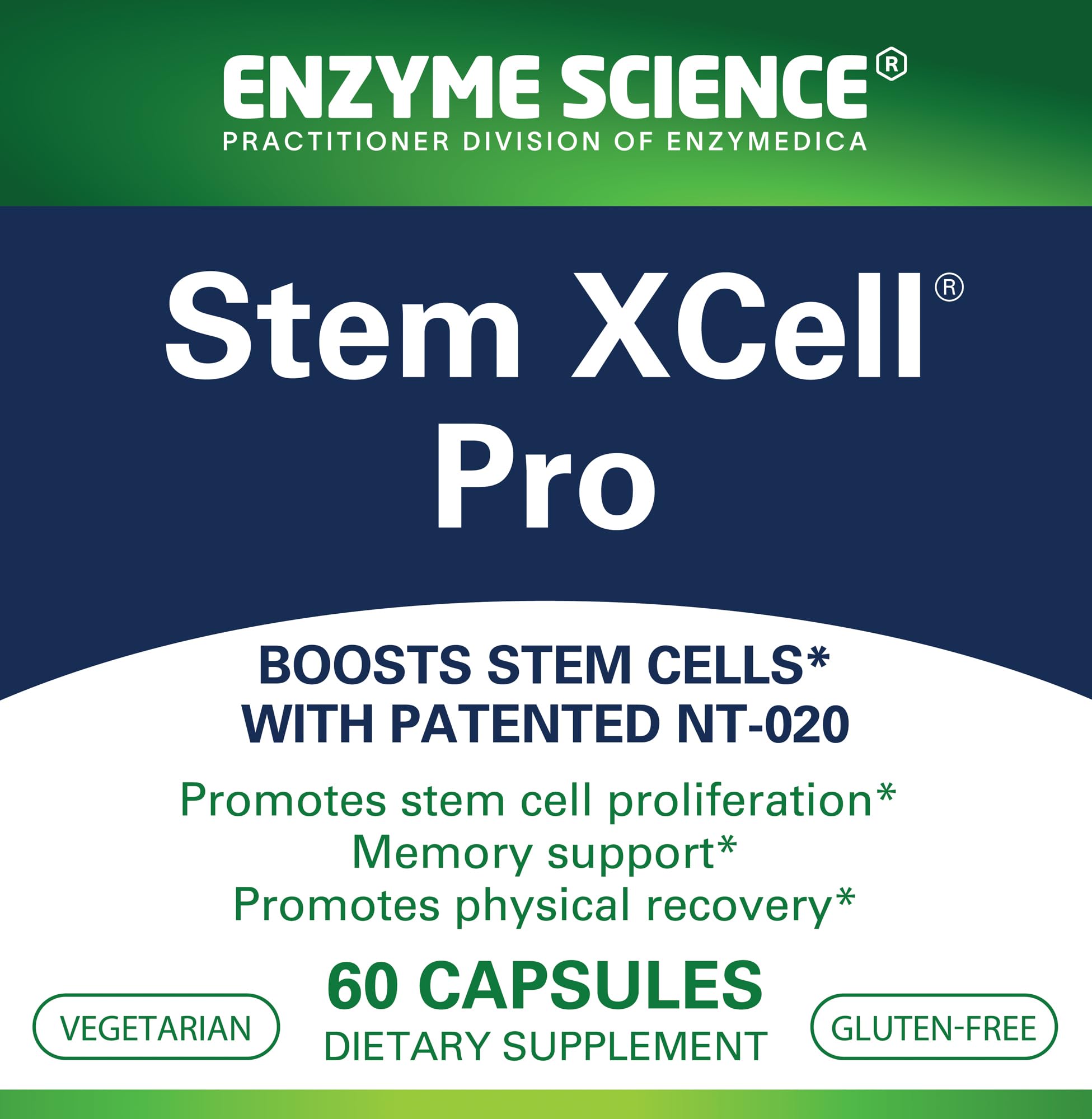 Capsules Stem XCell Pro, format pratique pour une routine quotidienne