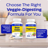 BeanAssist d'Enzymedica: accélération de l absorption nutritionnelle après repas riches en fibres.
