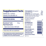 BeanAssist d'Enzymedica: digestif rapide au repas pour les légumineuses.