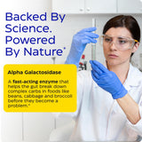 BeanAssist d'Enzymedica: gélule à prendre avant le repas pour faciliter la digestion.