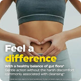 Enzymedica Candidase: utilisation avec un verre d’eau pour ingestion.