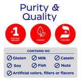 Enzymedica D3K2 - solution végan sans soja ni lactose.