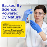 Technologie Thera-Blend dans DairyAssist, action sur tout le trajet digestif.