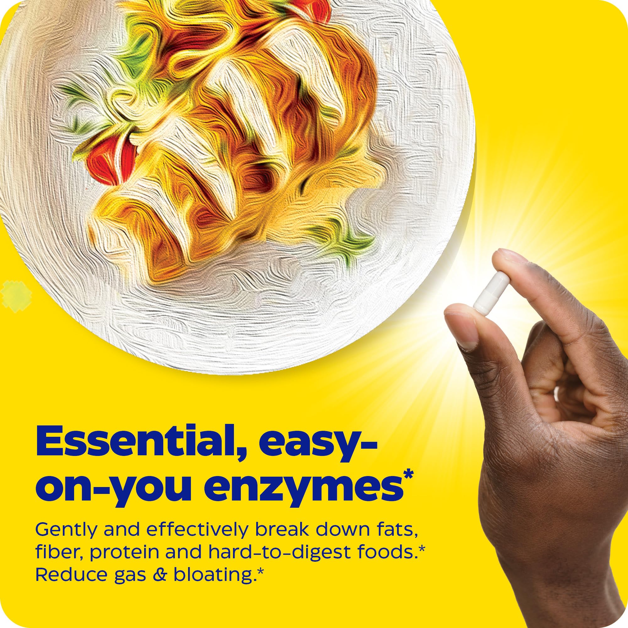 Enzymedica Digest Basic usage quotidien, soutien potentiel après les repas