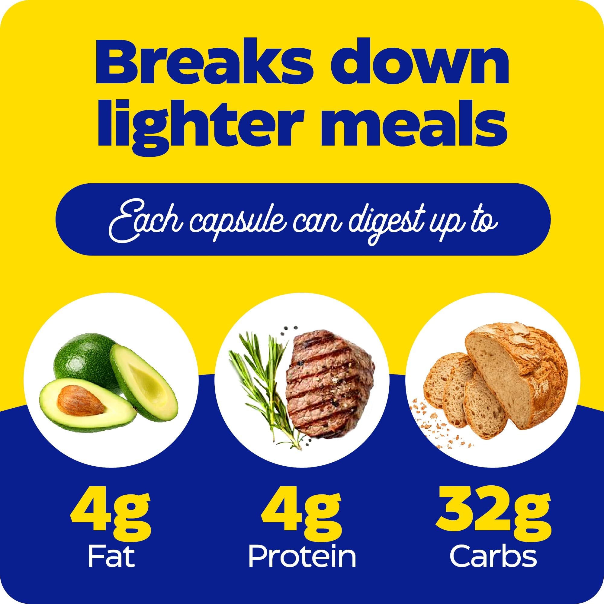 Enzymedica Digest Basic, ingredients-naturels: ingrédients naturels respectueux de l'estomac.