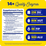 Enzymedica Digest Gold ATPro - Apercu de letiquette, ingredients et conseils d'utilisation