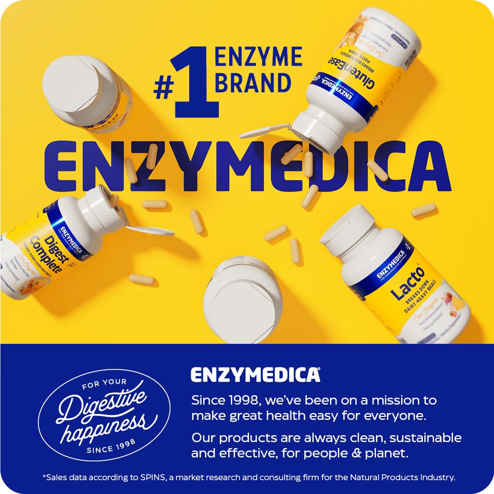 Enzymedica Digest Gold ATPro, produit naturel et de haute qualité.