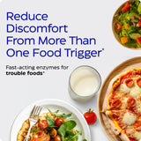 Digest Spectrum d'Enzymedica : ingrédients Thera-blend visibles pour une couverture enzymatique continue.