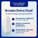 Enzymedica Dinner Duo – sachets pratiques pour repas et déplacement.