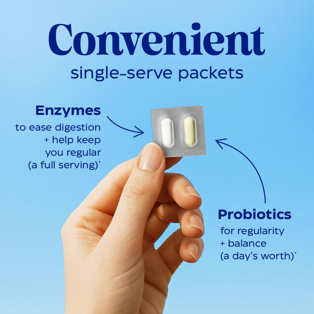 Enzymedica Dinner Duo – formule sans soja pour une option végétarienne.
