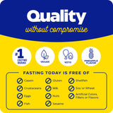 Acides amines Enzymedica Fasting Today, soutien potentiel pour la masse musculaire.