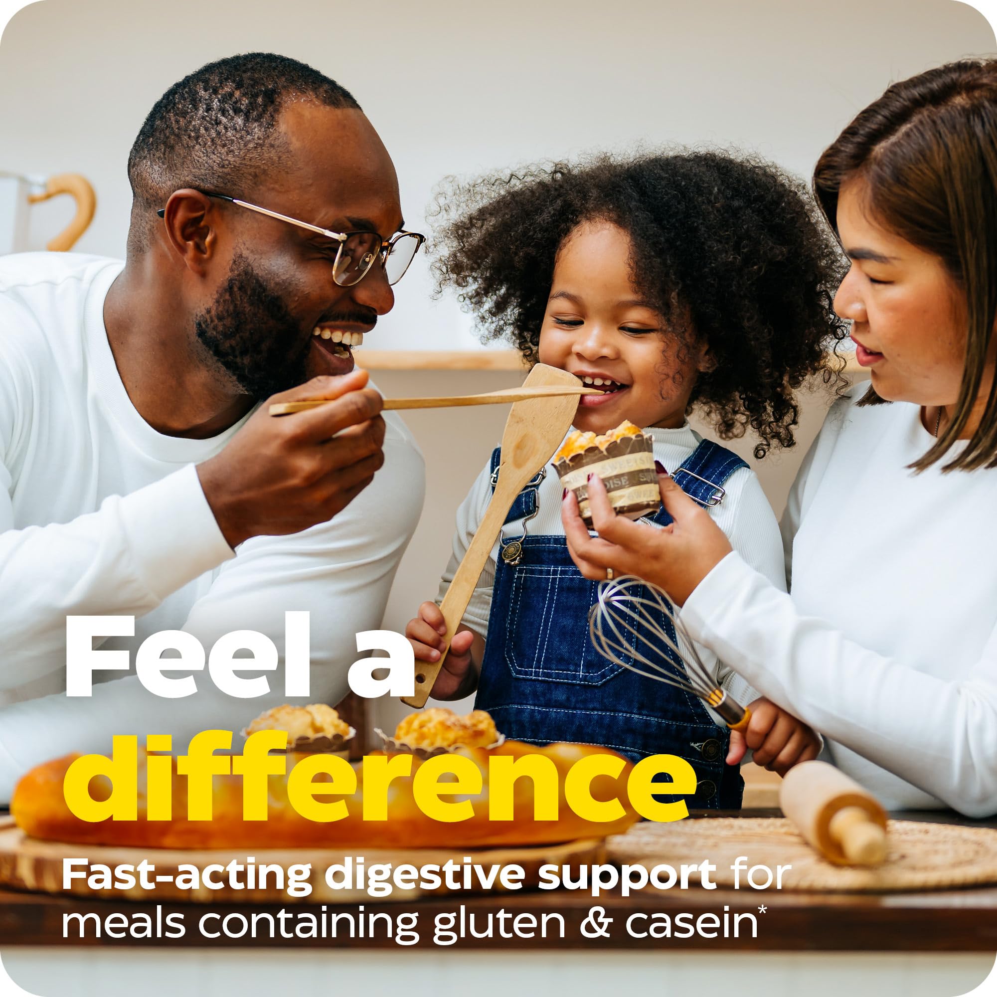 Ingrédients et tableau nutritionnel du GlutenEase pour comprendre la composition