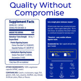 GlutenEase Extra-Force – formule végane et sans gluten pour votre routine.