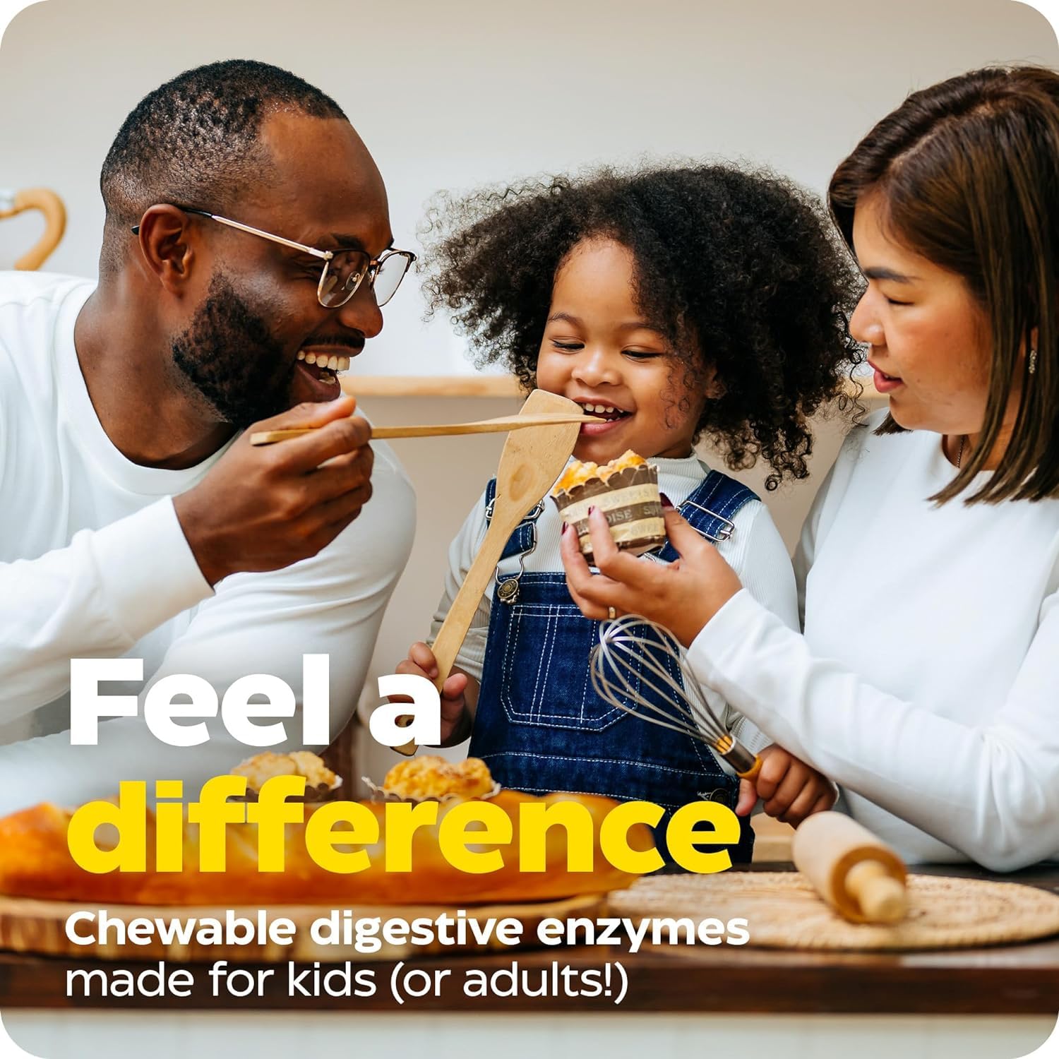 Enzymedica Kids Digest – gommes colorées faciles à partager en famille.
