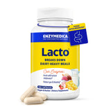 Capsules Enzymedica Lacto – aide possible à digérer le lactose après repas.