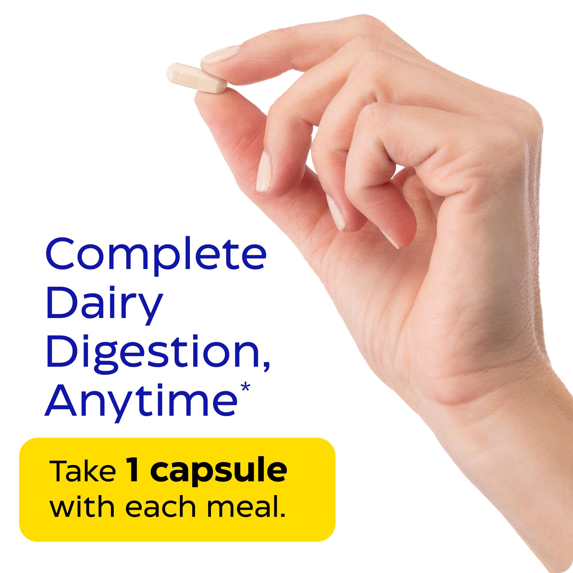 Enzymedica Lacto produit vegan et kasher sans additifs