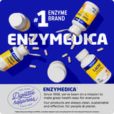 Enzymedica Lacto soutien digestif lors de repas riches en produits laitiers