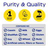 Enzymedica Lacto sans gluten et sans soja