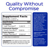 Enzymedica Lypo Gold – emballage éco, option durable et recyclable.