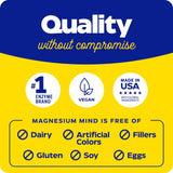 Enzymedica Magnésium Esprit - composition: mélange ATA Mg pour potentiel bien-être cognitif.