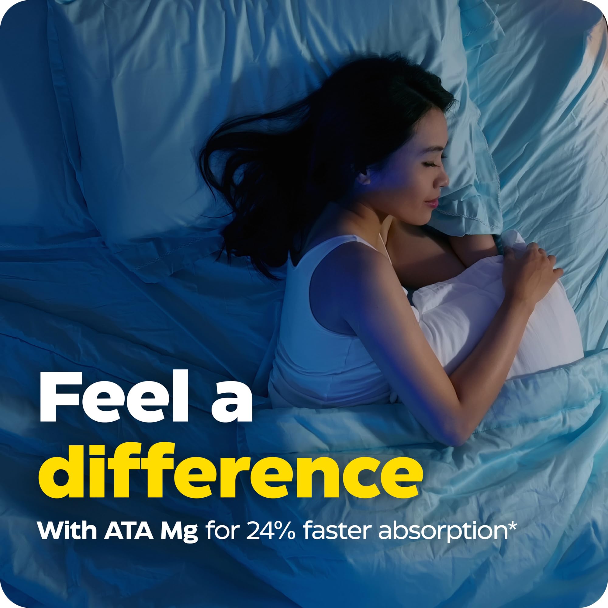 Enzymedica Magnésium Esprit - étiquette: informations claires sur ATA Mg et sa formulation.