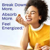 Thera-blend des Enzymedica Papaya Enzymes, action sur plusieurs niveaux de pH.