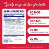 Enzymedica Stem XCell – gélules prêtes à l emploi pour le soutien cognitif potentiel.