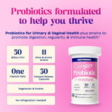 Enzymedica SubCulture Lactobacillus GR-1 et RC-14, soutiens potentiels.