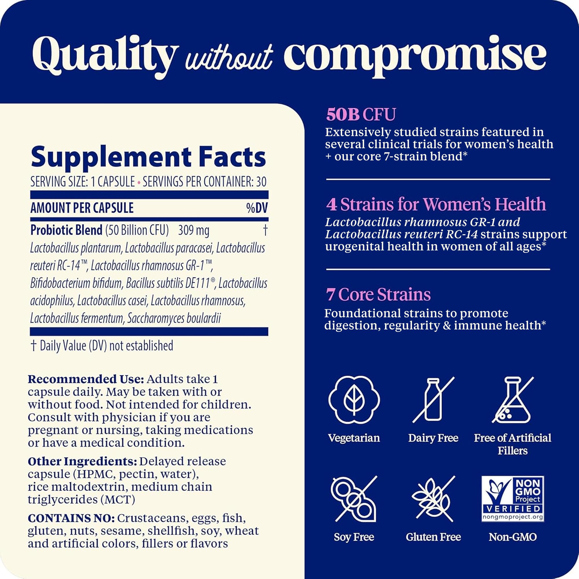 Enzymedica SubCulture Saccharomyces boulardii et Bacillus subtilis DE111, formulés.