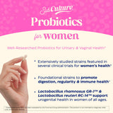Enzymedica SubCulture pour femmes, probiotiques de base, utile pour la santé urinaire.