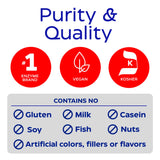 Capsules Enzymedica D3 K2, meilleure biodisponibilité MK-7.