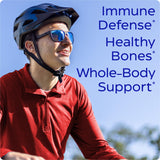 Etiquette nutritionnelle Enzymedica D3 K2 montrée, transparence et qualité.