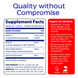 Prébiotique inuline Enzymedica D3 K2, soutien digestion.