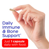 Champignons shiitake utilisés avec Enzymedica D3 K2.