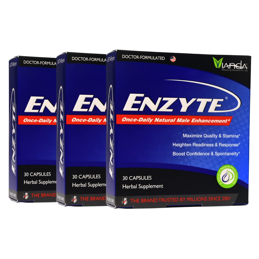 Enzyte MRC capules quotidiennes pour énergie durable et bien-être