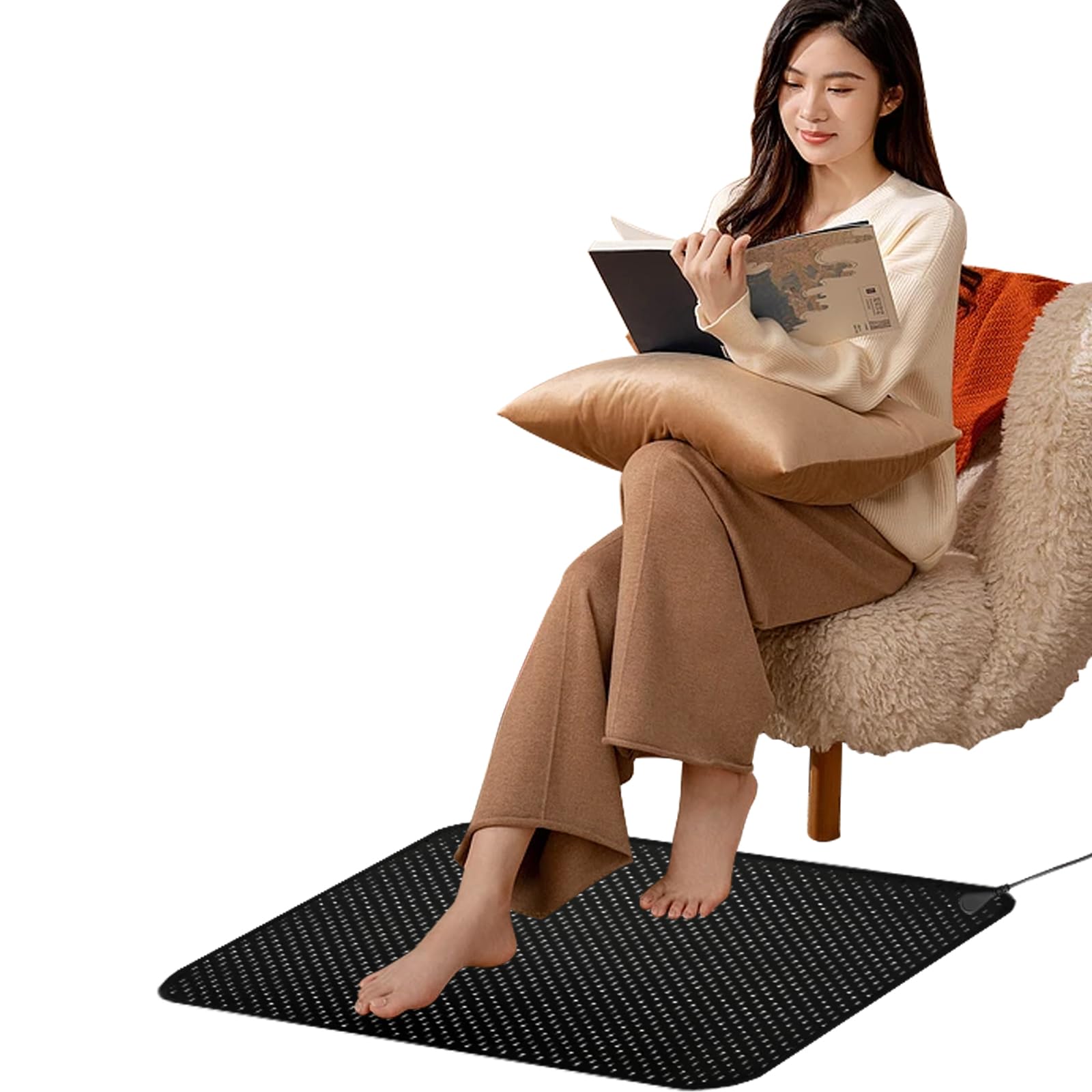 EOHELGRO tapis grounding sur lit pour favoriser un sommeil plus réparateur