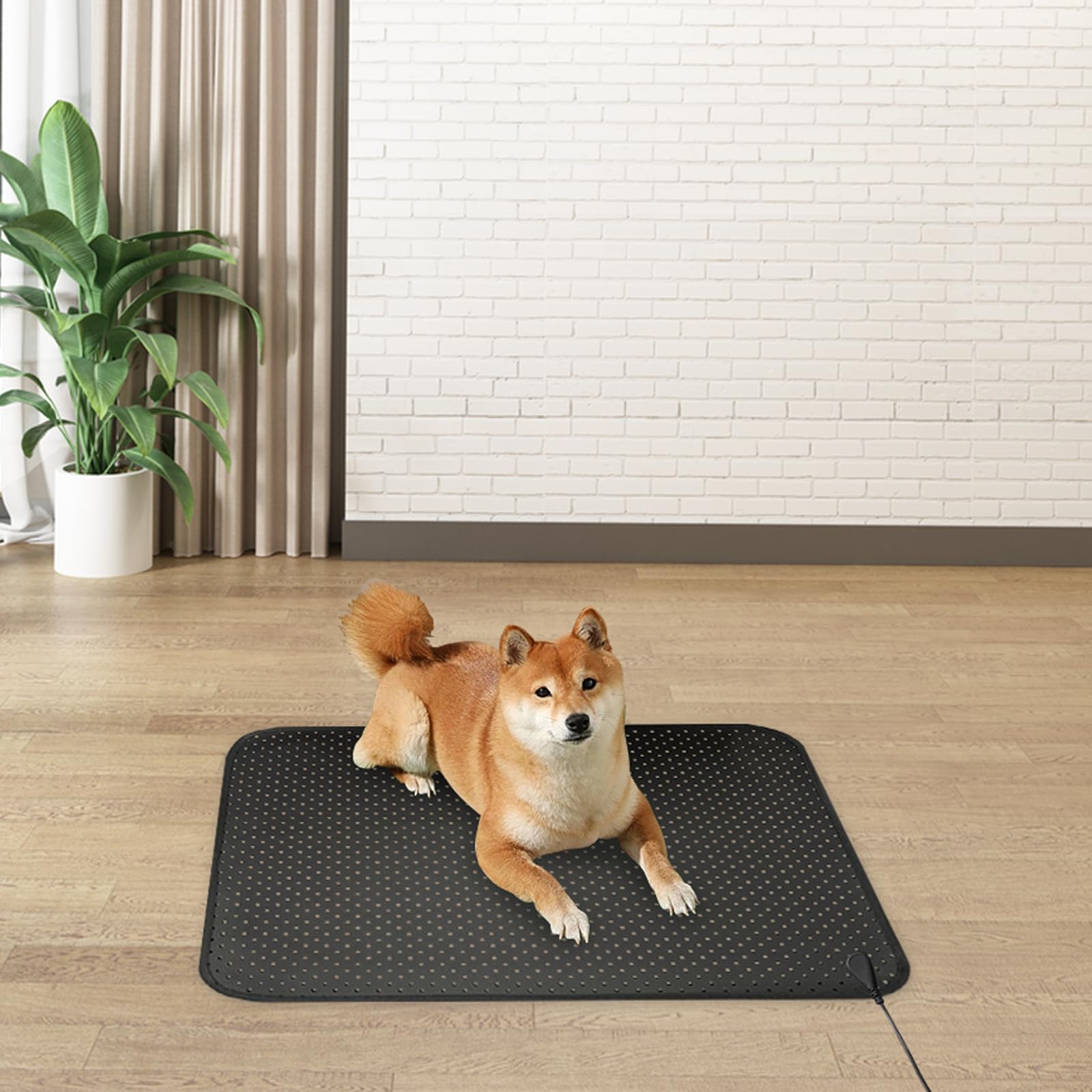 EOHELGRO tapis grounding utilisé comme surface de table