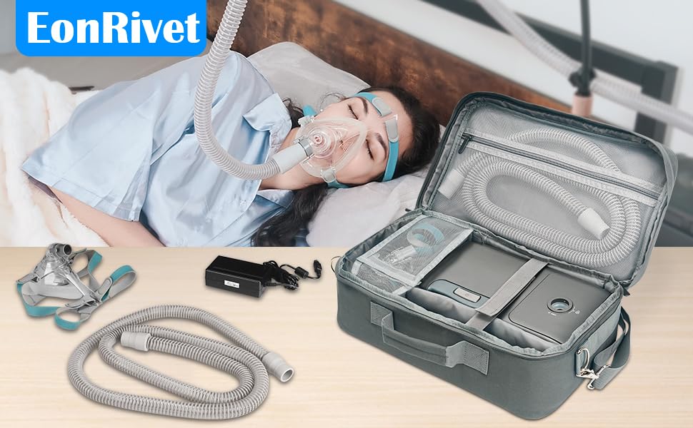EonRivet CPAP poignee-haut facilite la prise en main et le maniement.