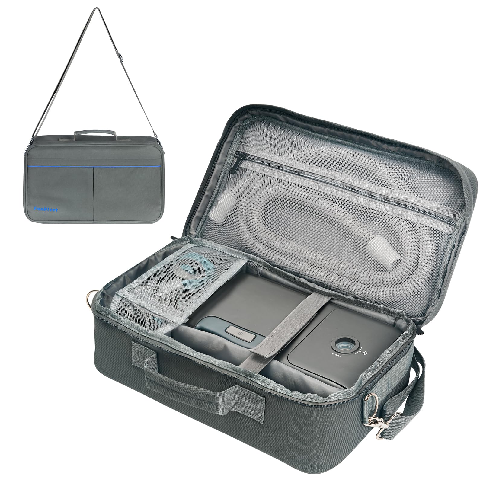 EonRivet sac-de-transport-universel CPAP : voyage pratique et sécurisé.