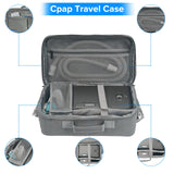 EonRivet CPAP utilisation-quotidienne-et-voyage convient à la maison et en voyage.