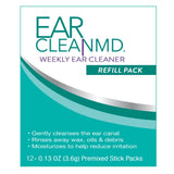 eosera Ear Clean MD emballage: 12 sachets pour l’entretien des oreilles.