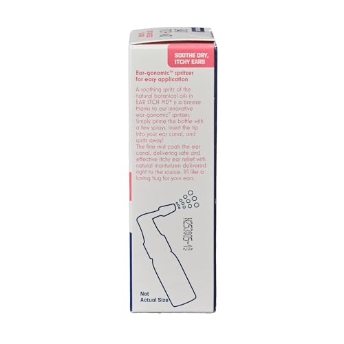 EOSERA Ear Itch MD – Application dans l oreille facilitant le confort.