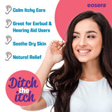 EOSERA Ear Itch MD – Barrière protectrice légère à l entrée du conduit.