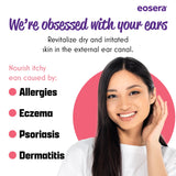 EOSERA Ear Itch MD – Hydratation douce de la peau autour du conduit auditif.